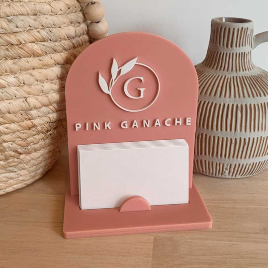Acrylic Business Card Holder