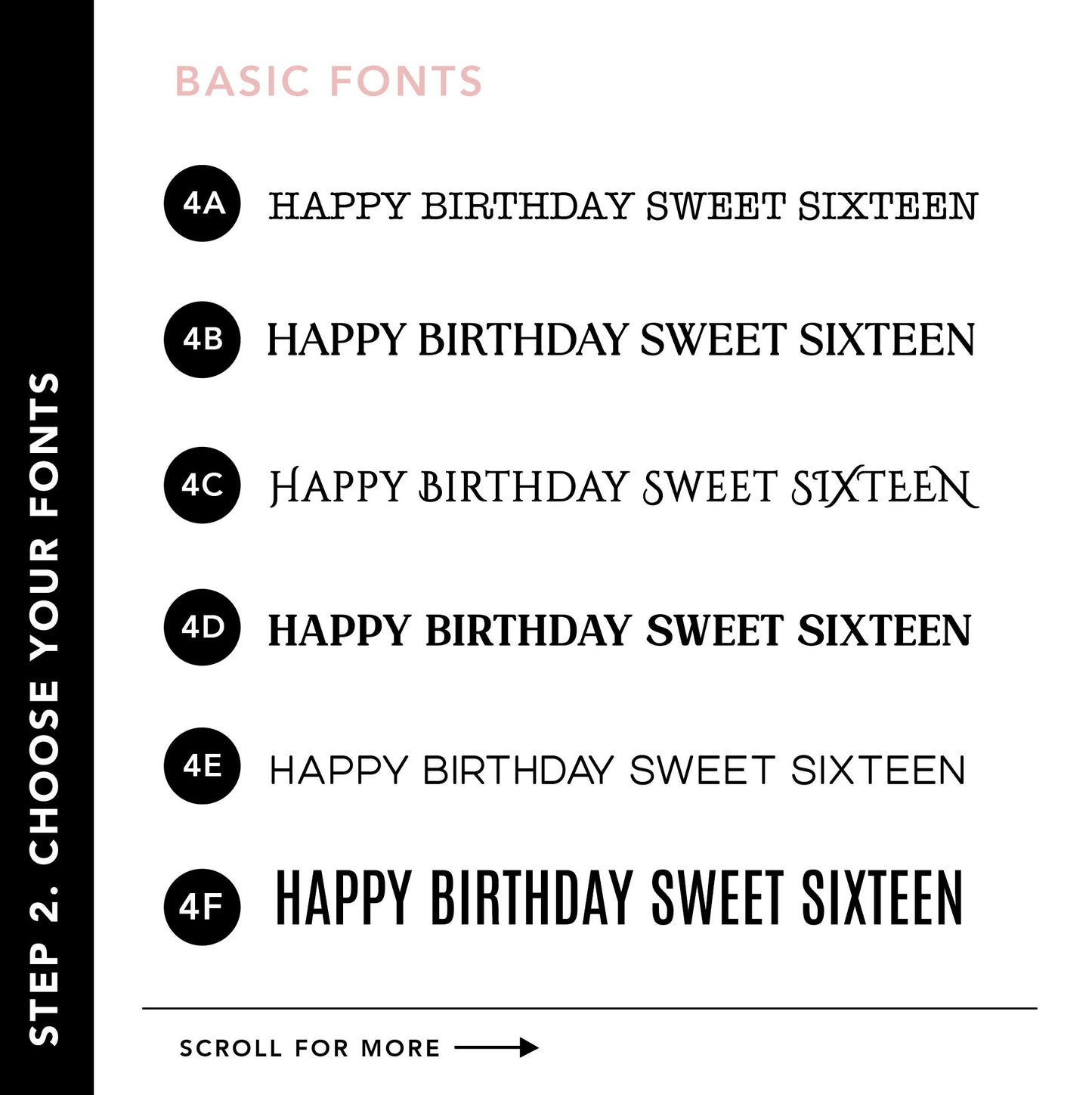 Double Layer Custom Cake Topper