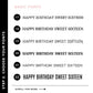 Basic font choices for custom cake topper