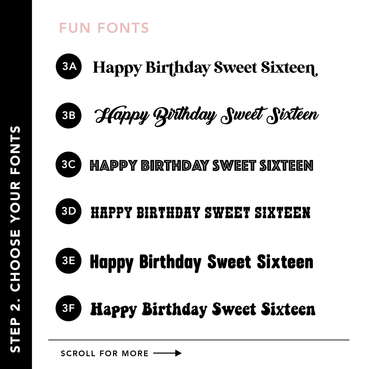 Double Layer Custom Cake Topper