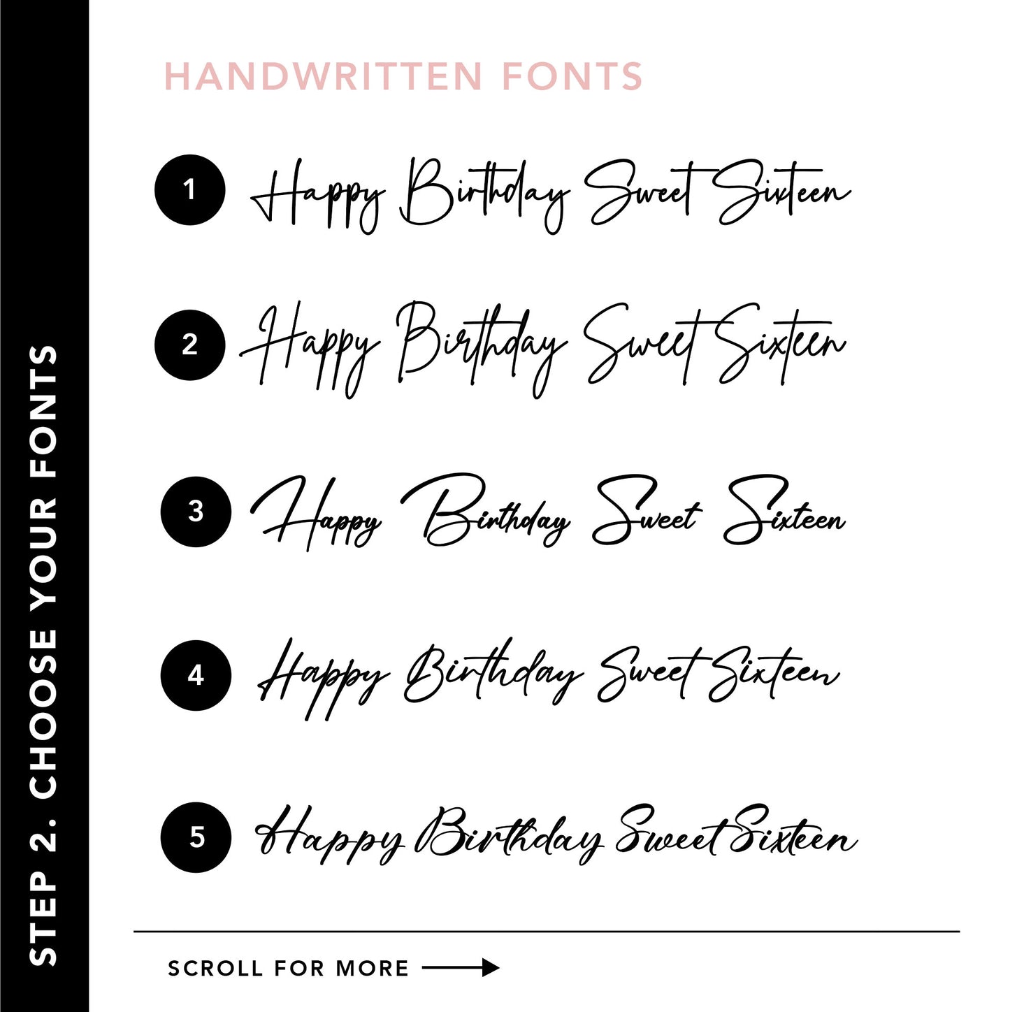 Double Layer Custom Cake Topper