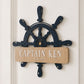 Nautical Helm Door Sign