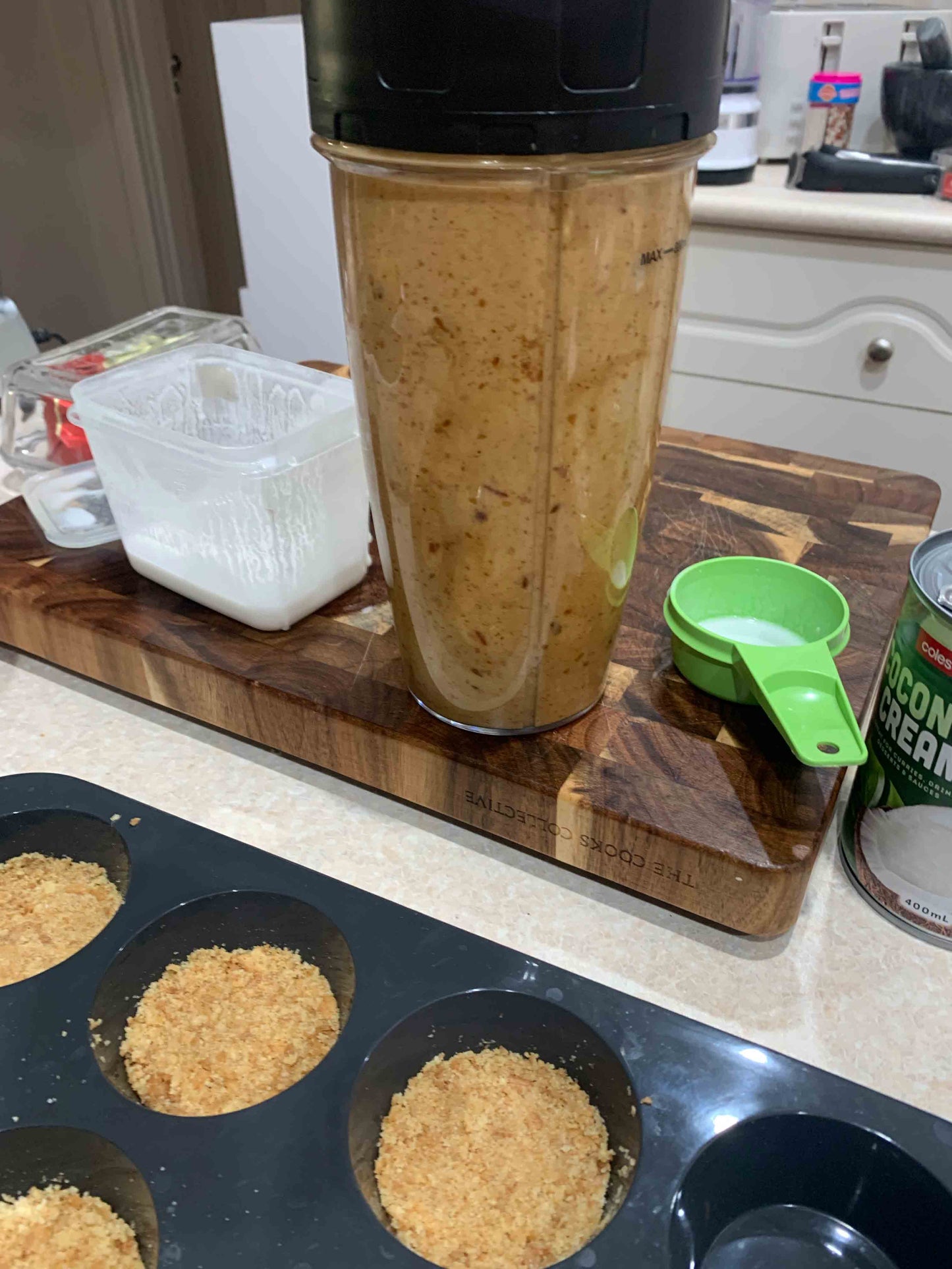 No Bake Salted Caramel Slice