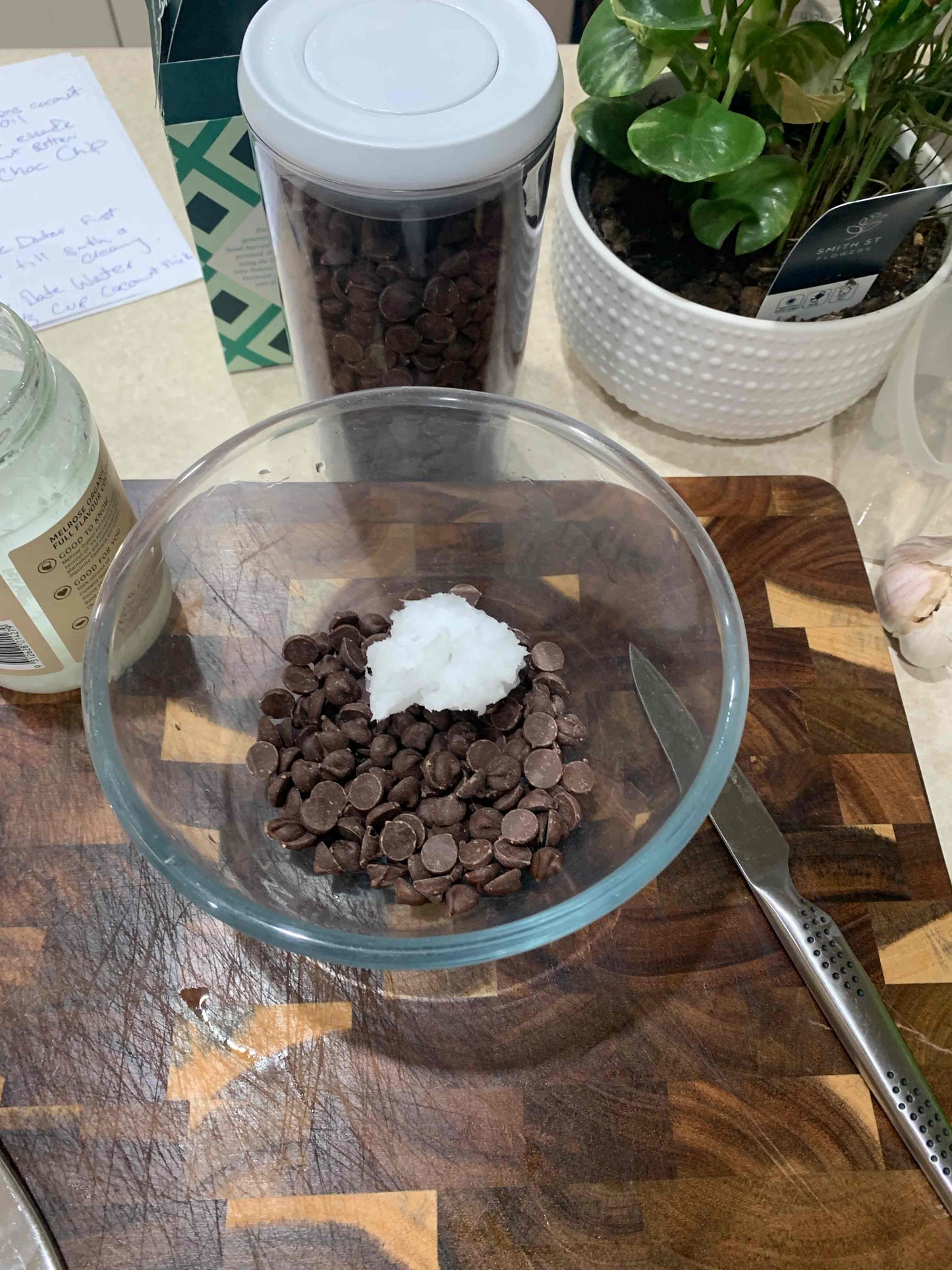 No Bake Salted Caramel Slice