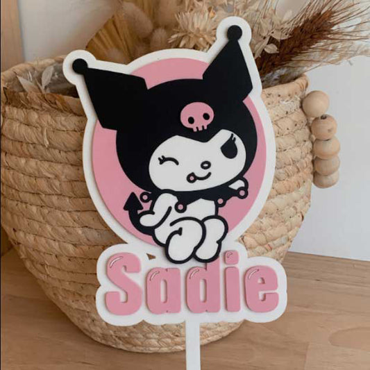 Character Cake Topper