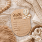 Hello World Announcement Plaques - Bulk Order
