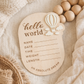 Hello World Announcement Plaques - Bulk Order