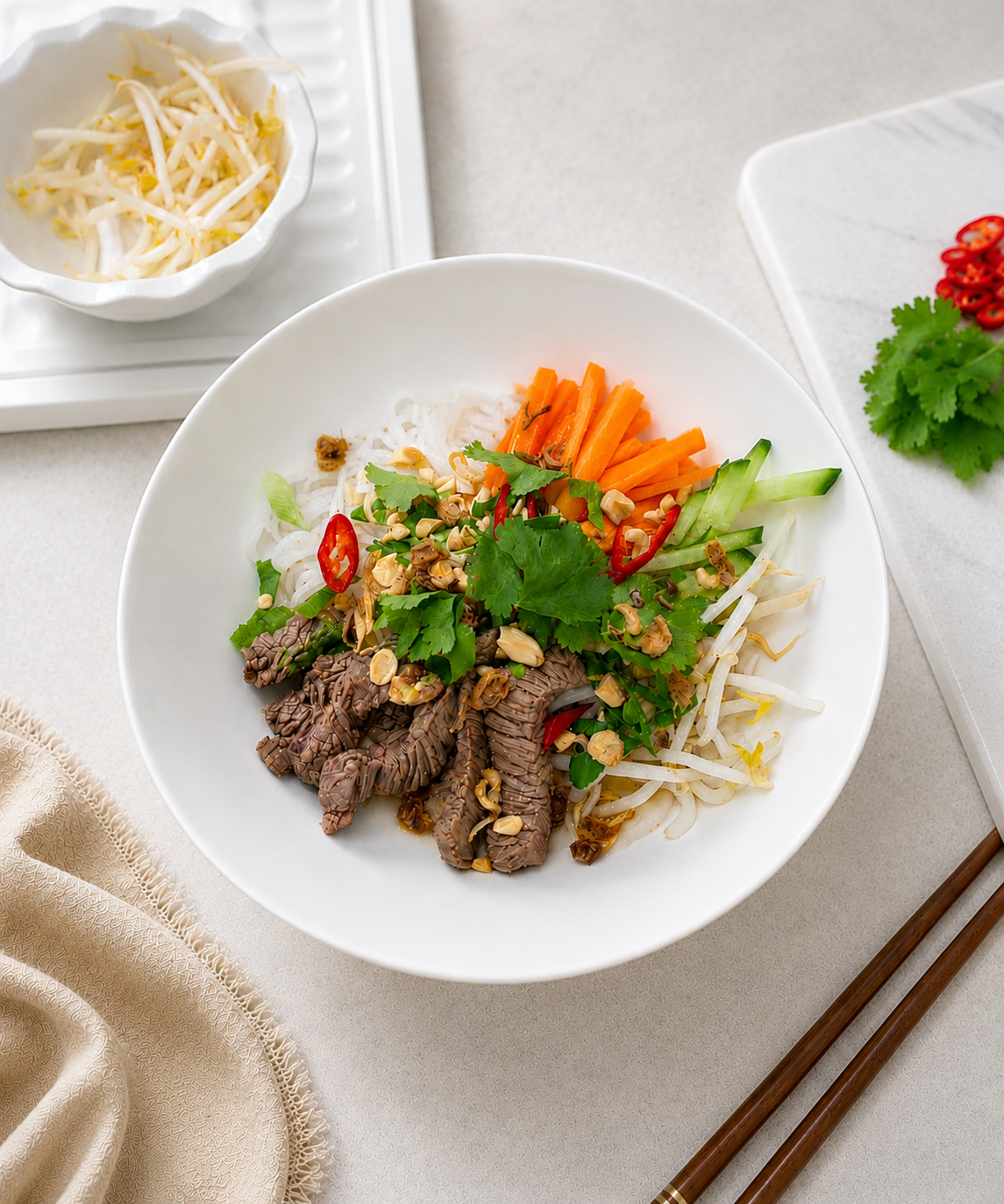 Vietnamese Noodle Bowl