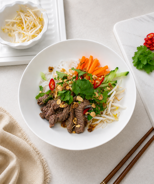 Vietnamese Noodle Bowl