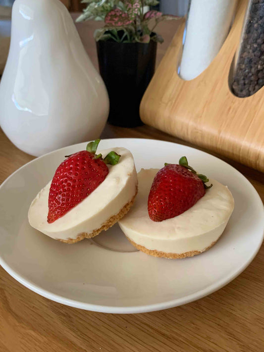 No Bake Cheesecake