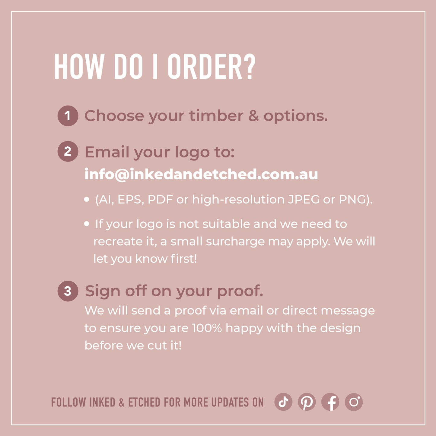 How to order personalised wooden keyring display stand with logo engraving, proof approval and production process.