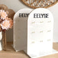 Double Sided Earring Display Stand