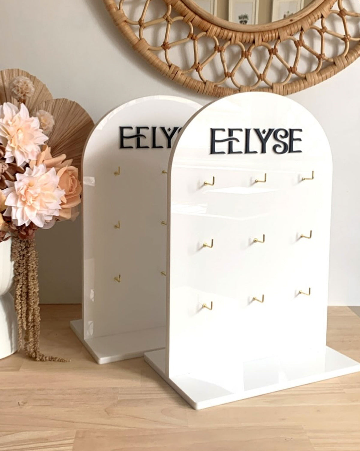 Double Sided Earring Display Stand