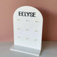 Double Sided Earring Display Stand