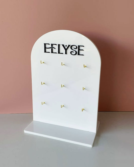 Double Sided Earring Display Stand