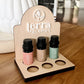 Essential Oil or Beauty Product Display Stand - Timber or Acrylic