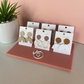 Flat Earring/Jewellery Display Stand - Any size