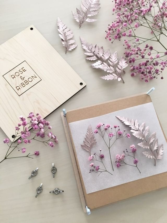 Branded Flower Press