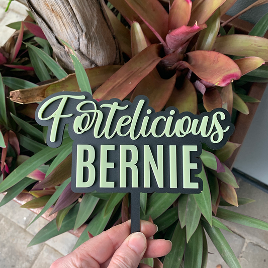 Fortieth Cake Topper