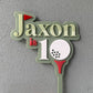 Golf Cake Topper with Name and Age