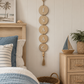 Personalised Name Bedroom Hanger | Coastal Boho