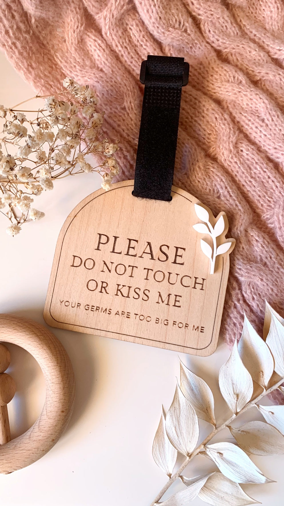 Please Don't Touch The Baby Sign - Bulk Order