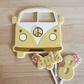 Kombi Cake Topper - 3 piece set