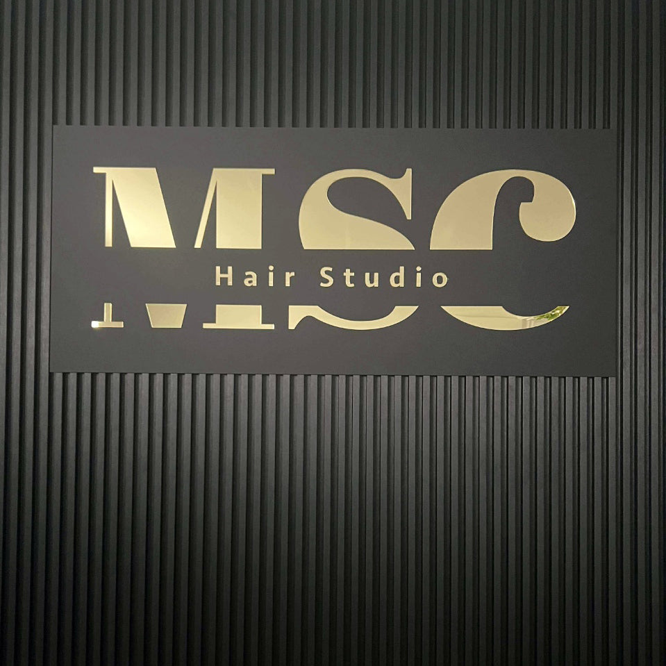 Rectangular Signage