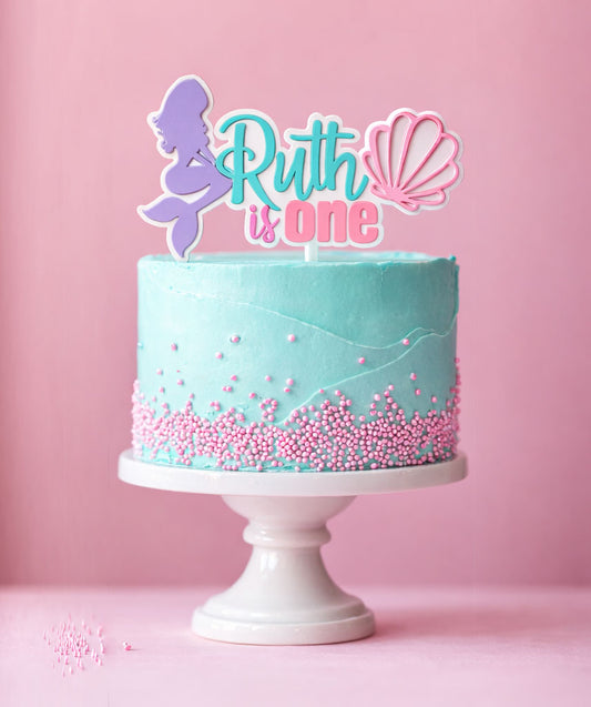 Mermaid Cake Topper