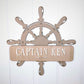 Nautical Helm Door Sign