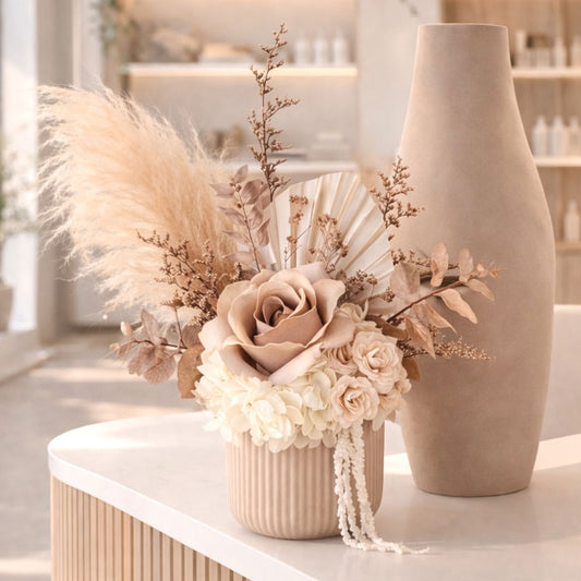 Mini Nude Flower Arrangement