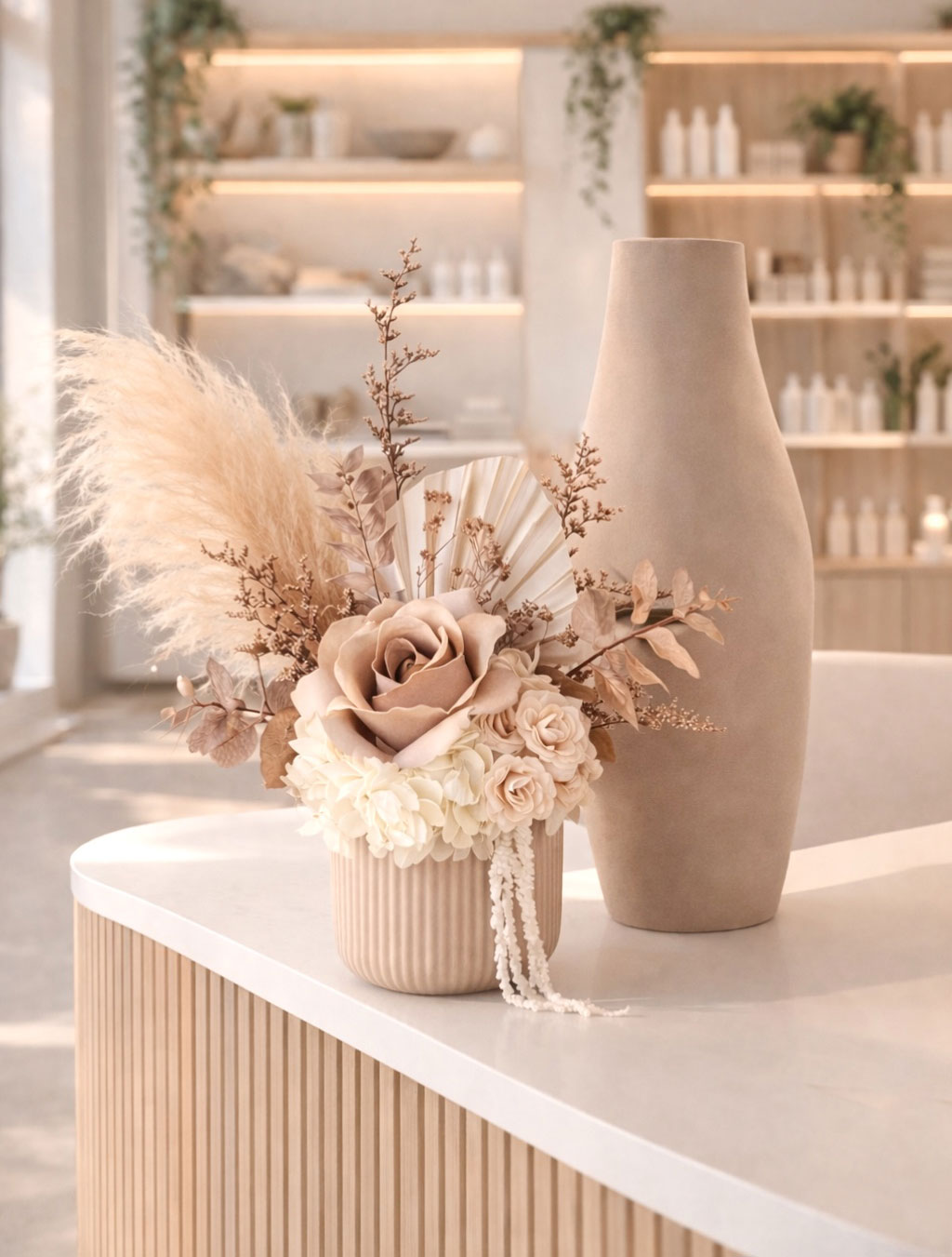 Mini Nude Flower Arrangement