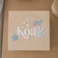 Personalised Ocean Theme Wooden Box