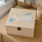 Personalised Ocean Theme Wooden Box