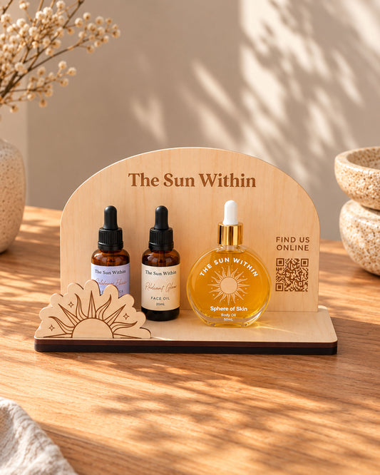 Oil Display Stand