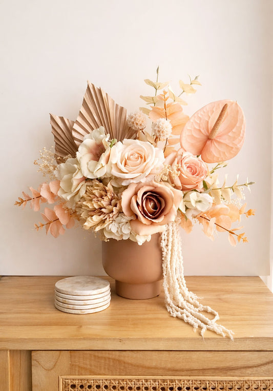 Peach Perfect Floral Arrangement