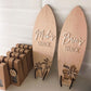 Personalised Surfboards - Timber or Acrylic