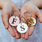 Personalised Initial Keyring