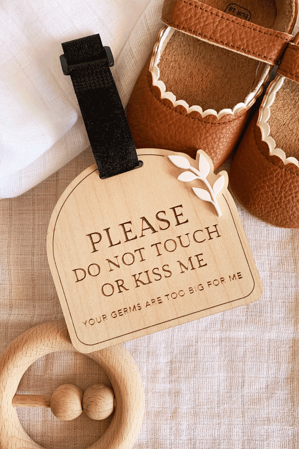 Please Don't Touch The Baby Sign - Bulk Order