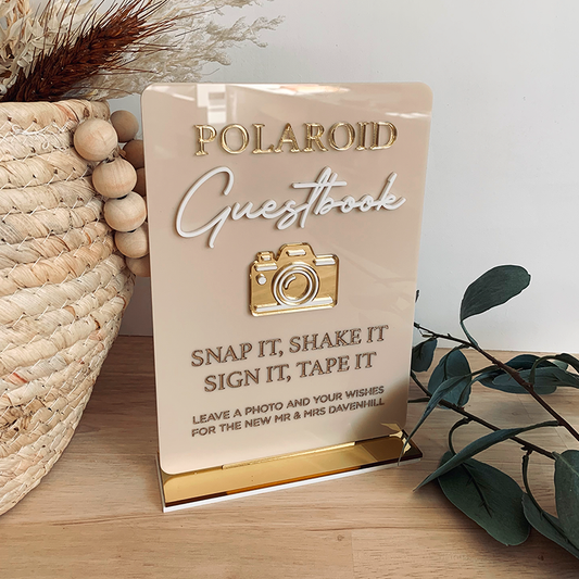 Polaroid Guestbook Photo - Coming Soon