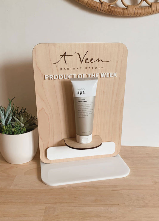Product Of The Week Display Stand