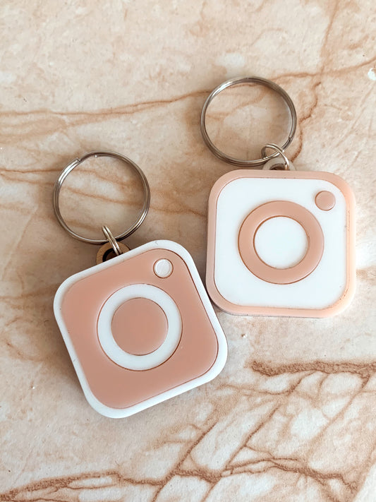 Paperless Business Card / QR Code Keyring