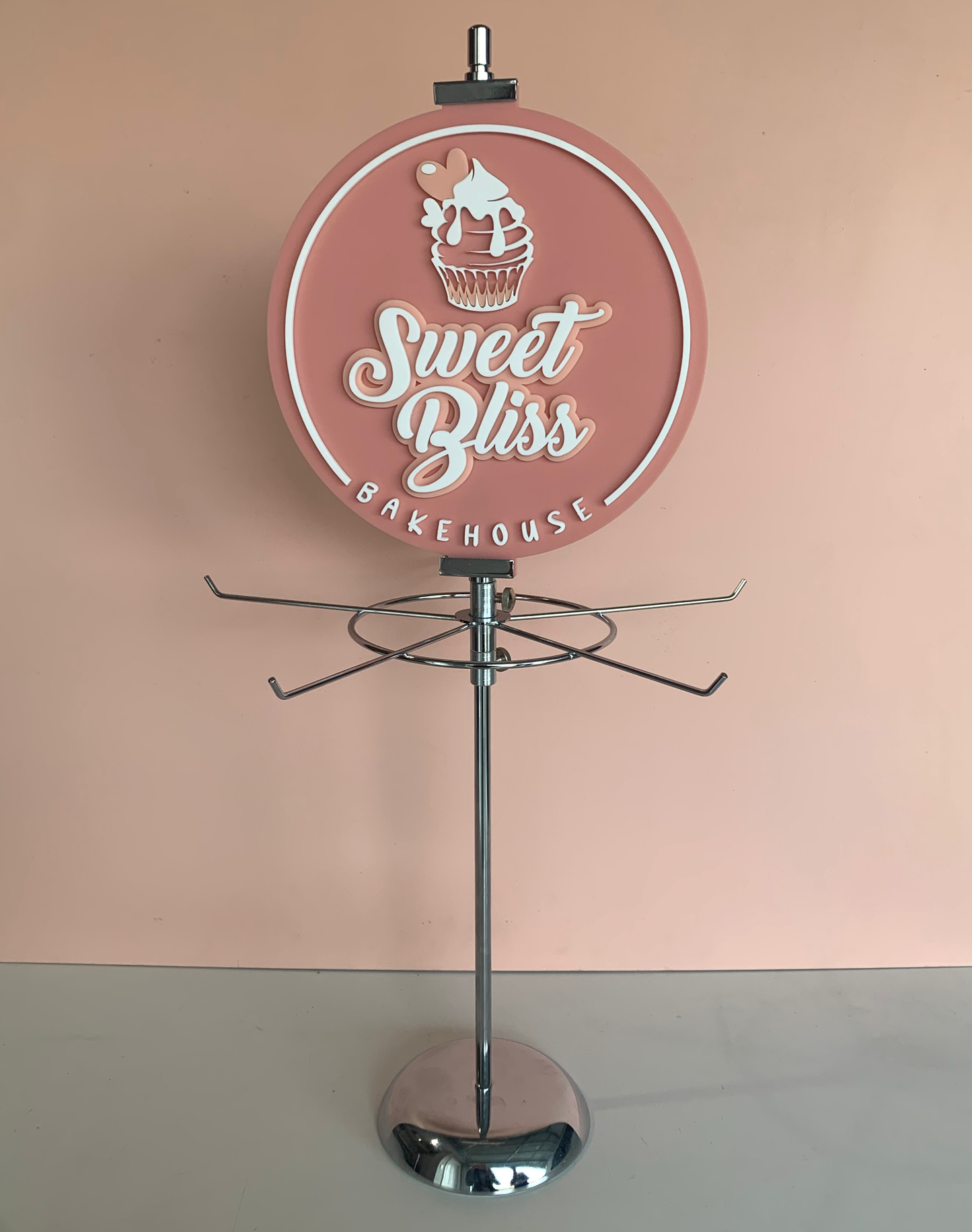 Rotating Product Display Stand
