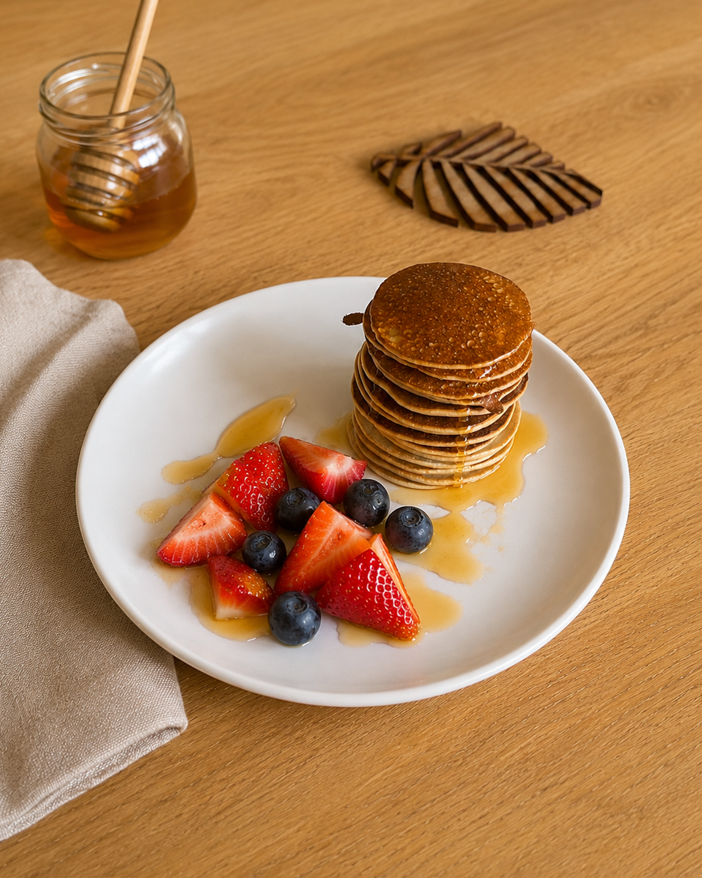 Healthier Pancakes