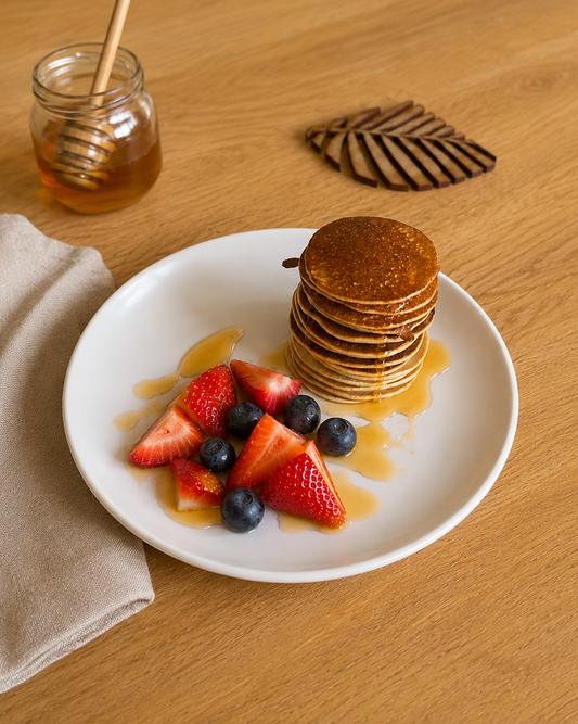 Healthier Pancakes