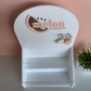 Product Display Step Stand - Timber or Acrylic