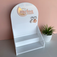 Product Display Step Stand - Timber or Acrylic