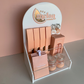 Product Display Step Stand - Timber or Acrylic