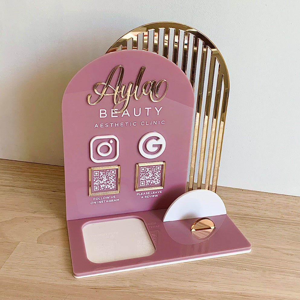 Luxe Display Stand - Coming Soon