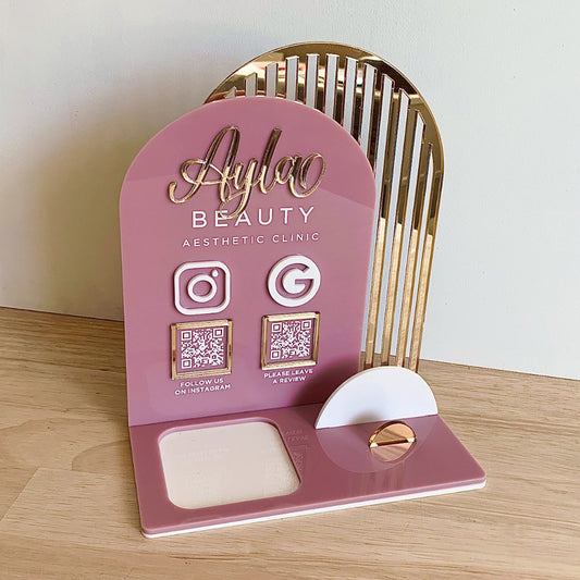 Luxe Display Stand - Coming Soon